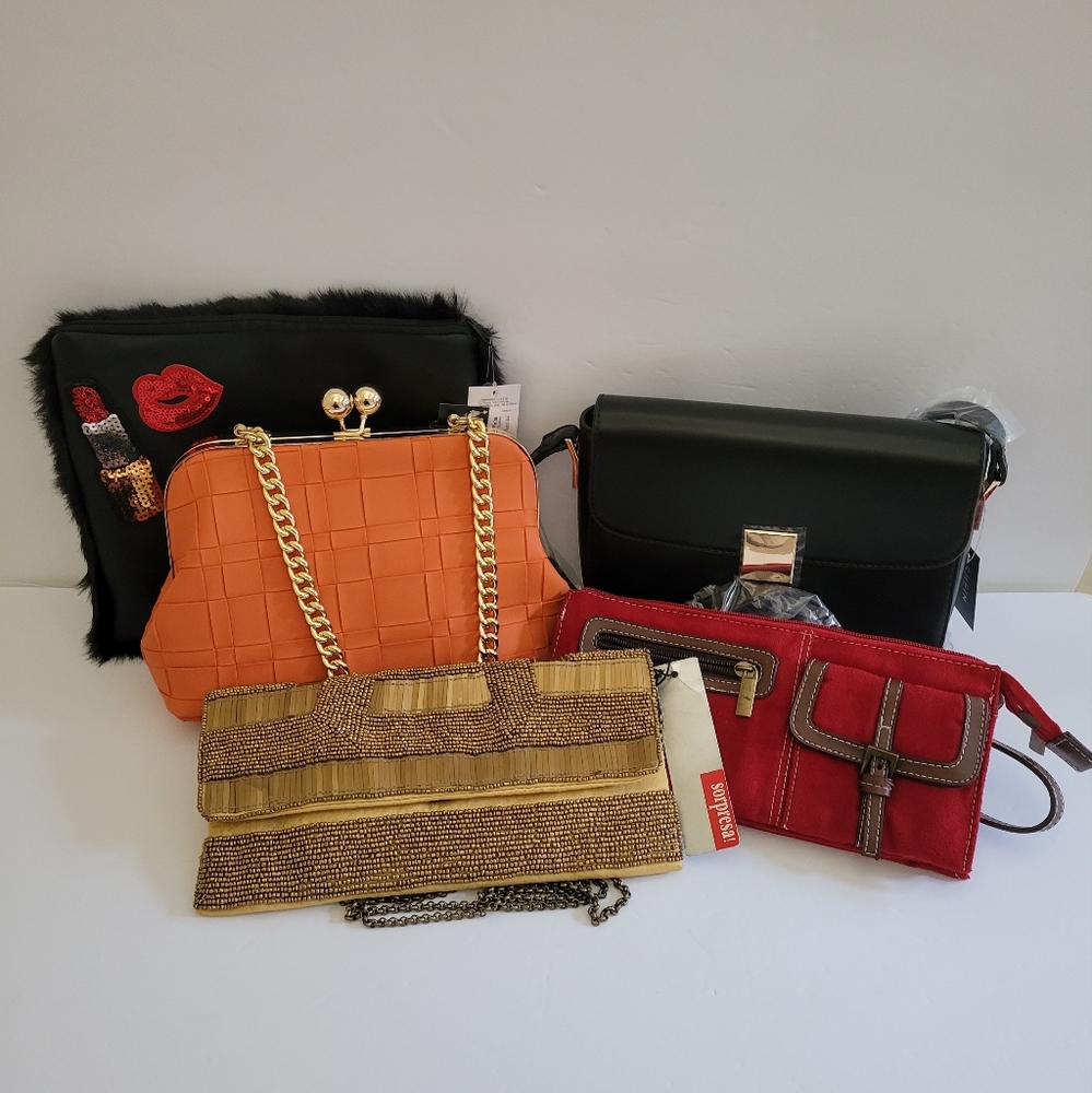 Women's Fashion Handbag Bundle (Set of 4 Bags)